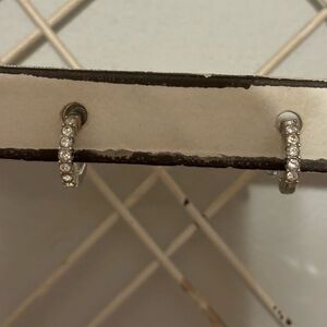 Brighton small hoop earrings.